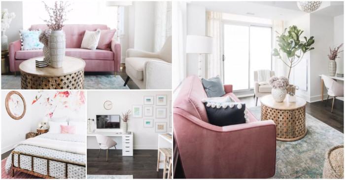 Малък апартамент с голям стил в Отава