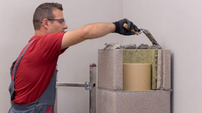 Изграждане на коминна система