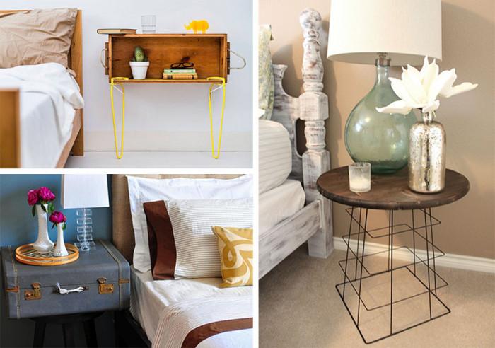 Как да си направим нощно шкафче