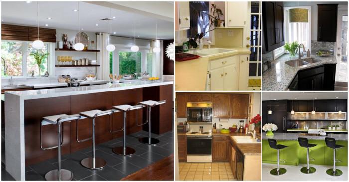 Преди и след: 10 невероятни кухни, претърпели пълна промяна