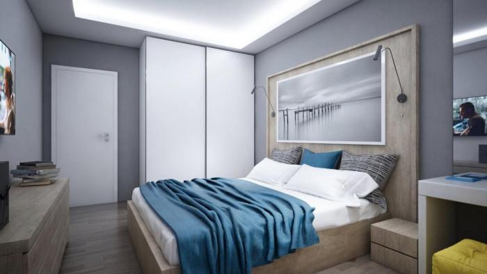 Спалня с чувствени елементи