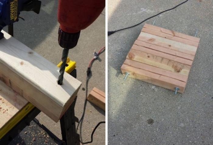 Стъпка 2: Изградете основата