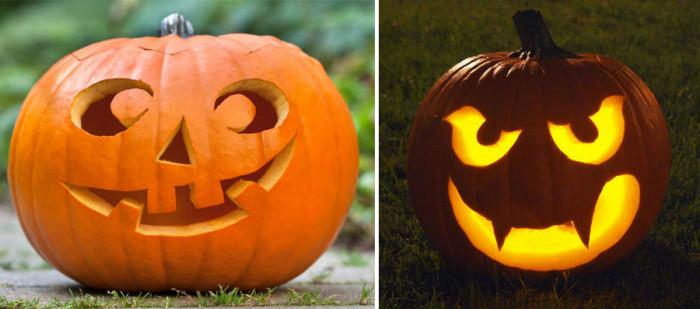 8. Вашият тиквен фенер е готов!