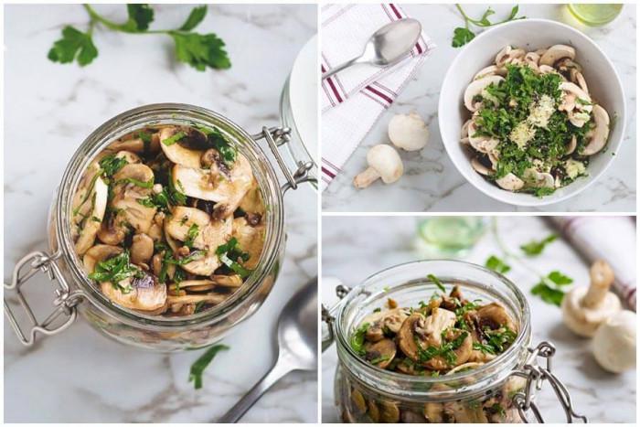 Пригответе си неустоимо вкусни мариновани гъби