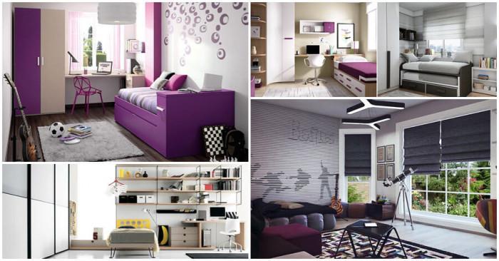 Модерни и перфектно организирани стаи за тийнейджъри