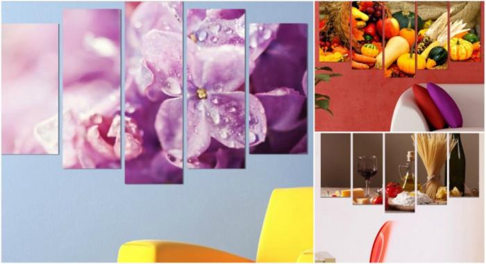 Декорирайте в лилаво с панел за стена!