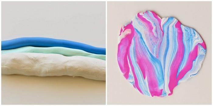 Стъпка 1: Създайте основа за мраморния ефект