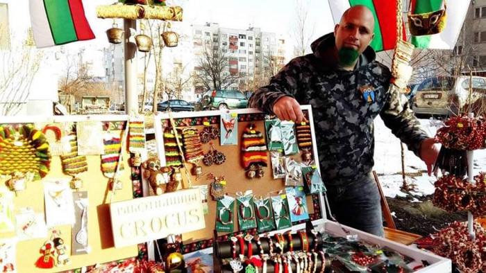 Бял и червен конец, щипка умение и още нещо