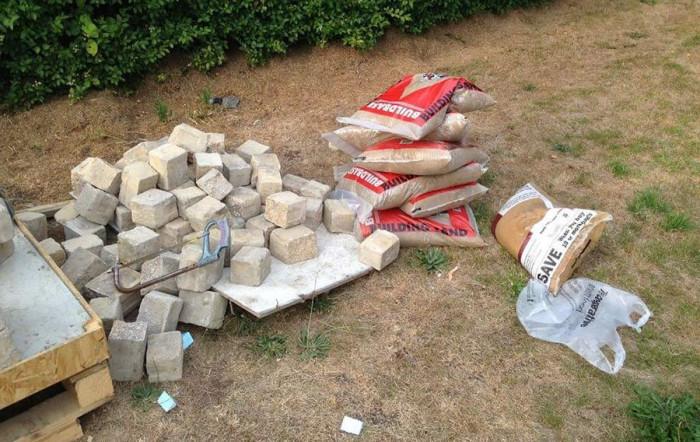 Оформете предварително барбекюто