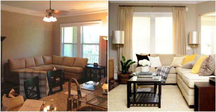 Организирайте пространството в новата си дневна