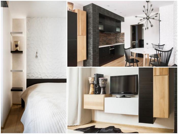 Луксът среща екзотиката - красив апартамент в африкански стил