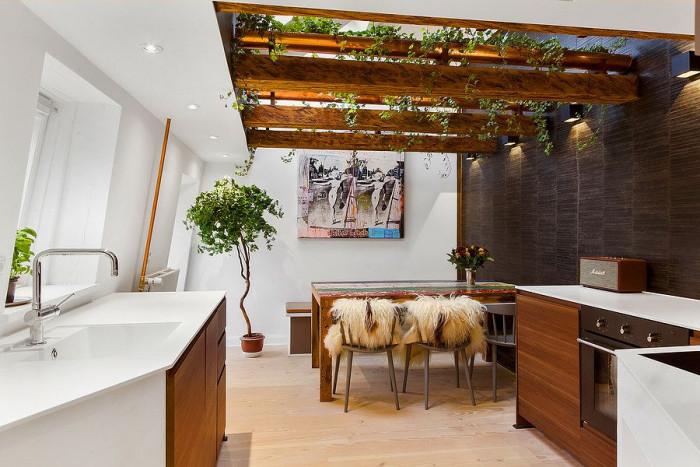 Балансирано докосване в кухнята