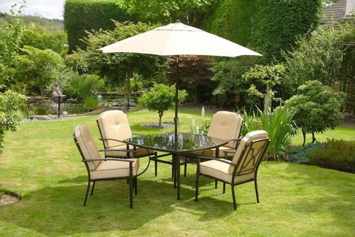 Не пропускайте почистването на чадъра при освежаването на градинското обзавеждане