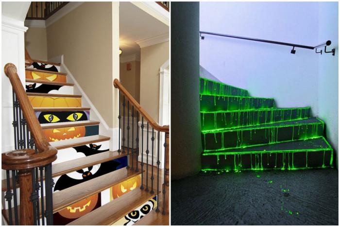 Сътворете стълбище, като от истински филм на ужасите