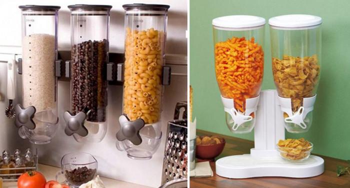 10. Диспенсери за храна