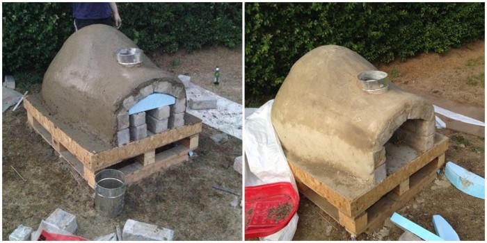 Бетонирането на купола овладява несъвършенствата