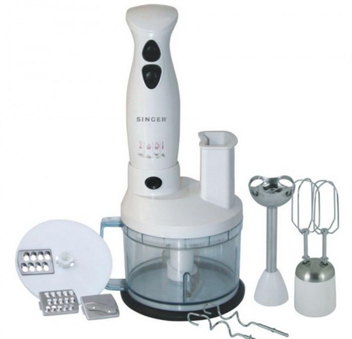 Многофункционален миксер с огромен потенциал