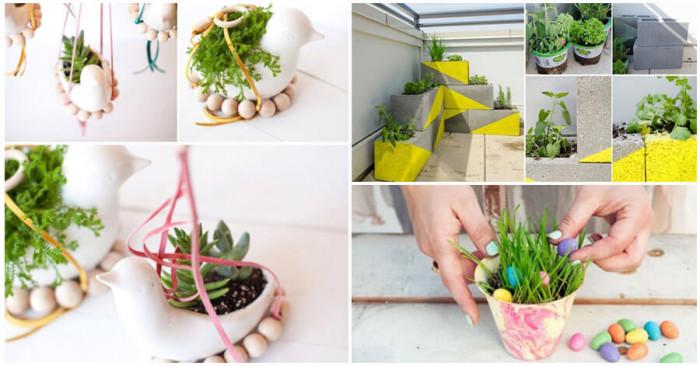 Как да аранжираме красива градина на балкона?