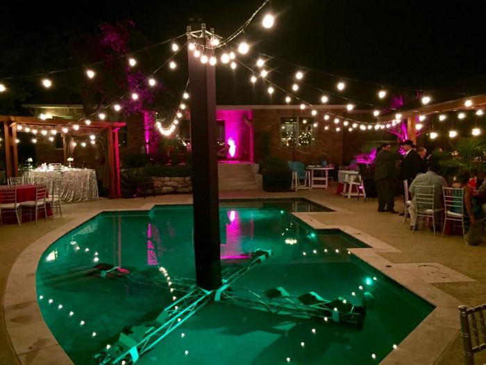 Осветление за плажно настроение