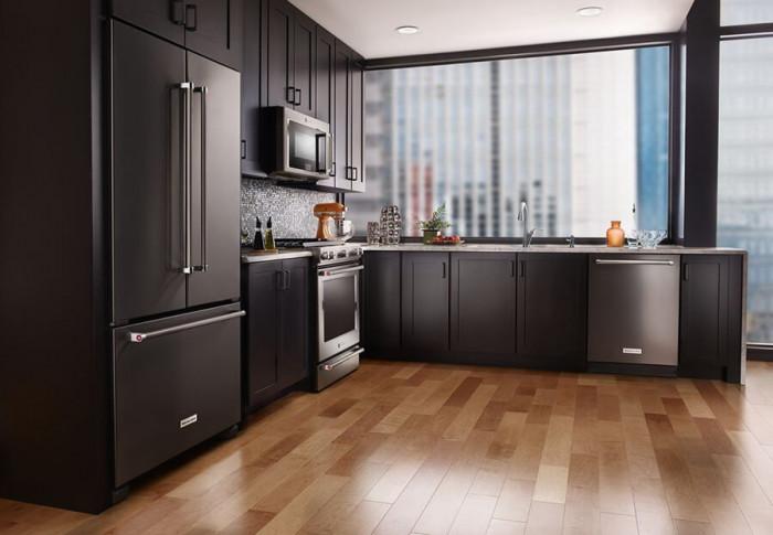 Кухненските уреди от неръждаема стомана са по-впечатляващи от всякога