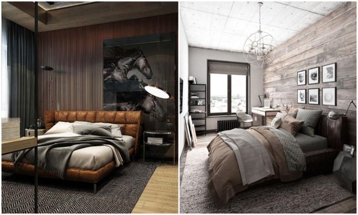 Основата в спалнята - леглото и мебелите