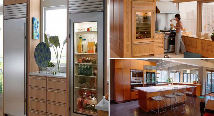 А къде е хладилникът?