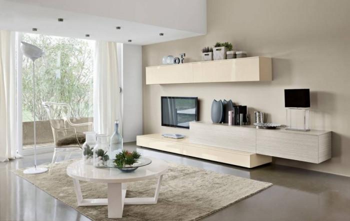 Пясъчно влияние в минималистичната дневна