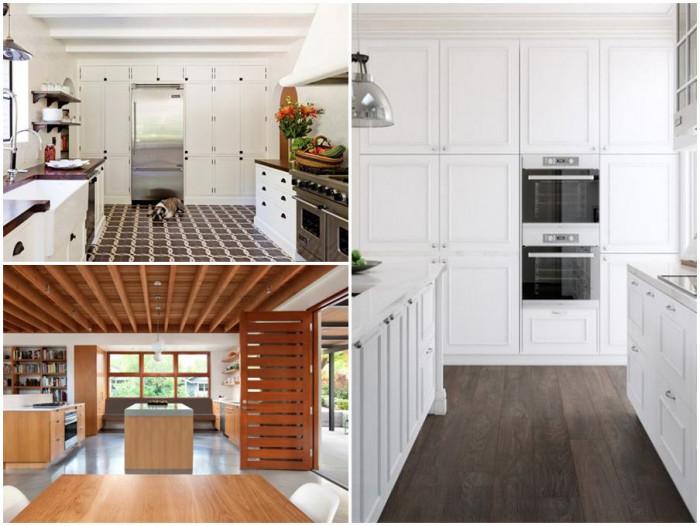 Кои са най-подходящите видове подови настилки за кухня?