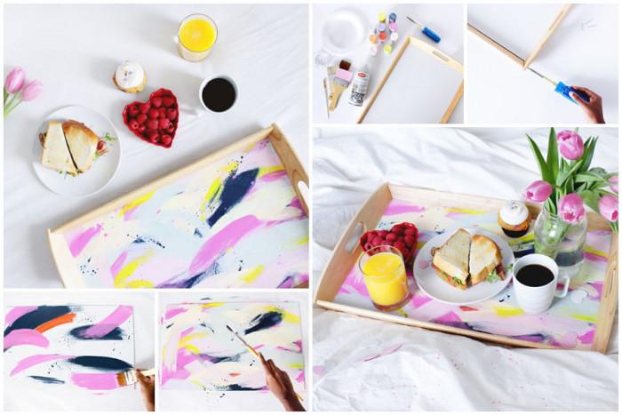 Придайте невероятен завършек на скучния поднос