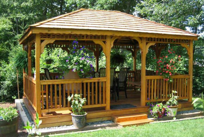 Малка градинска къщичка