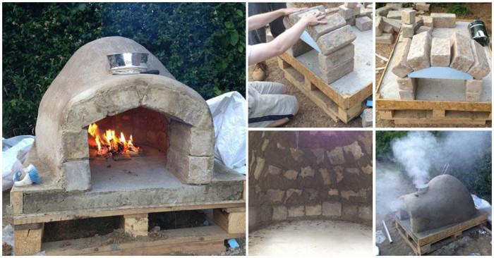 Направи си сам невероятно барбекю пещ в 10 лесни стъпки