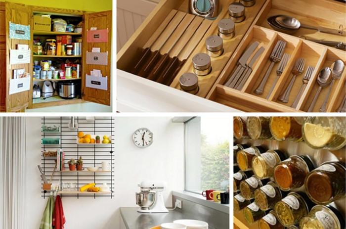 10 невероятни идеи за организация в кухнята