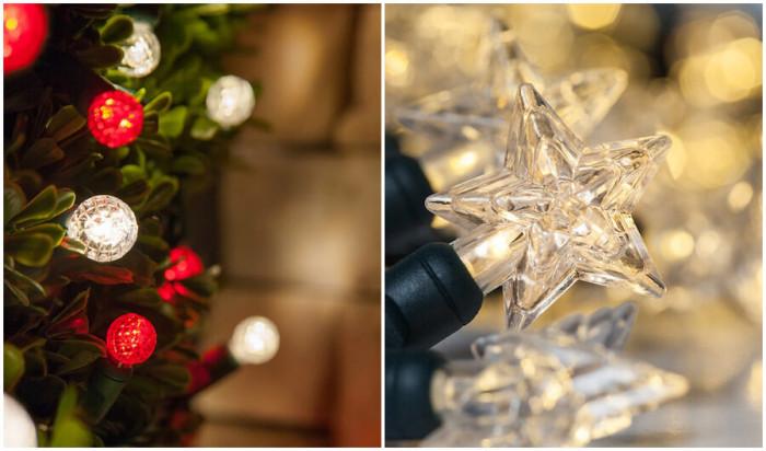 Коледното LED осветление се отличава със завидна икономичност