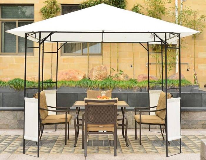 Предимствата на шатрите с открити стени