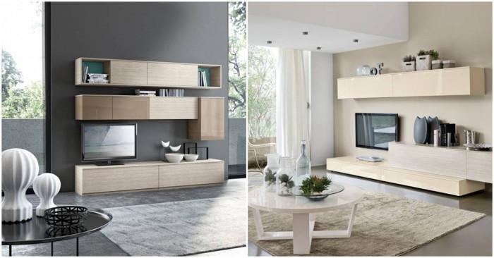 Четири дискретни минималистични секции