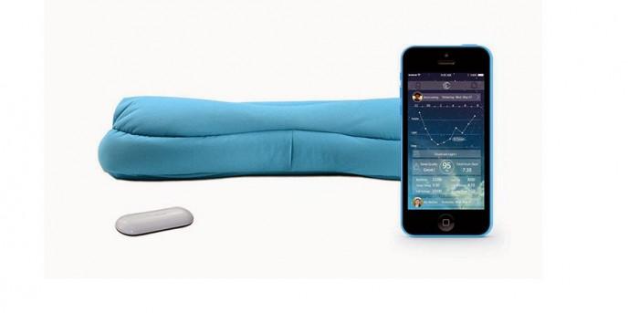 Възглавницата влиза в телефона