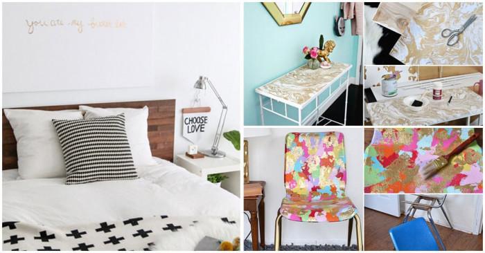 Направете мебелите си стилни и модерни с няколко лесни трика