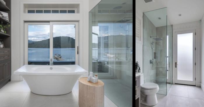 Френските прозорци в банята – хит за 2019