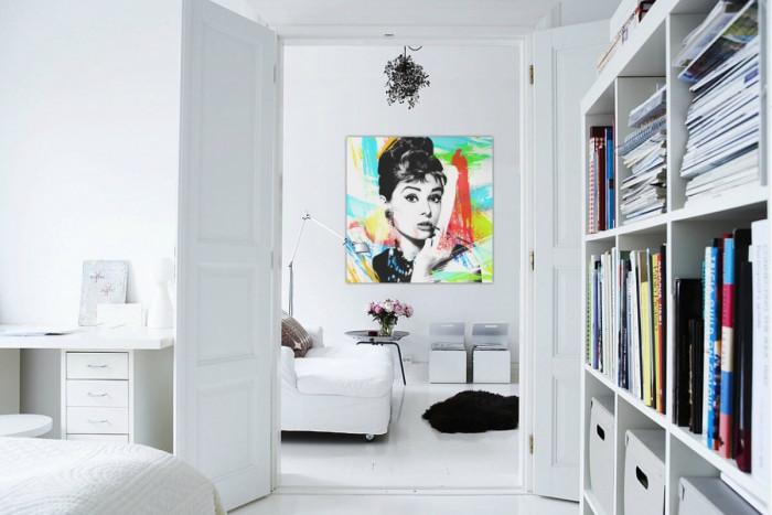 Превърнете нишата в кътче за отмора и изкуство у дома