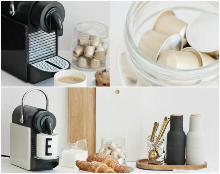 Кафемашината с капсули предоставя възможност за бързо и лесно приготвяне на силно кафе