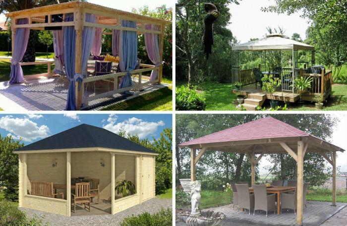Уютни беседки за приказна градина