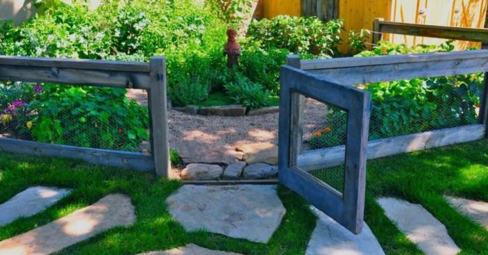 Оригинална ограда