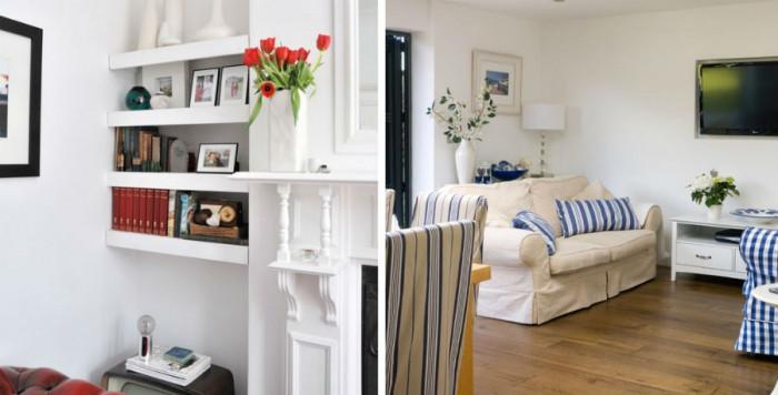 Повече простор и свежест с бели стени