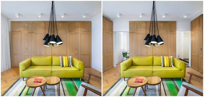 Къде е скрит кабинетът?