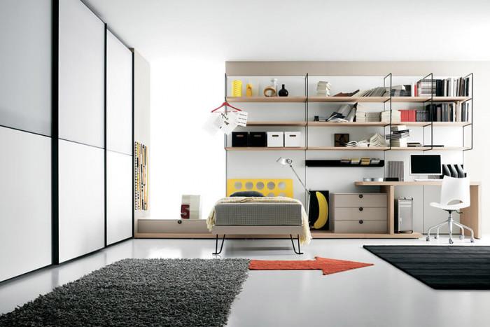 Стоплете голямата тийнейджърска стая с подходящите елементи