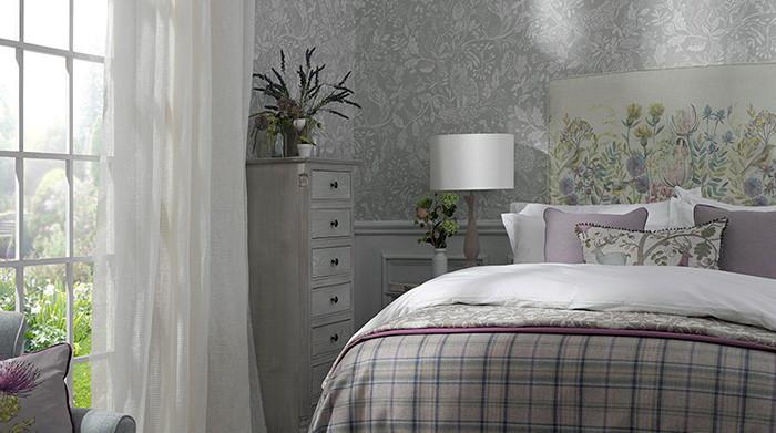 Изрисувано табло за легло