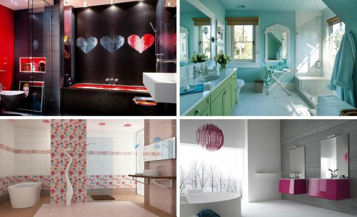 6 кокетни бани, проектирани изцяло за жени