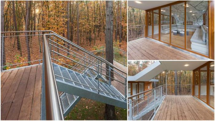 Хармония с гористата околност