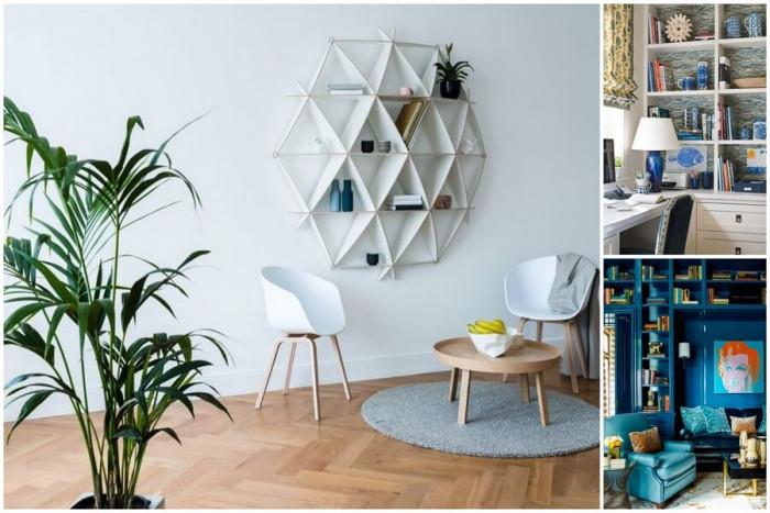 Несъразмерните форми обособяват помещението