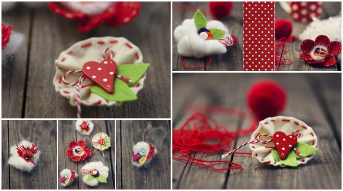 Създайте уникални брошки с богата символика